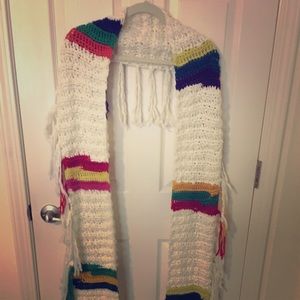 Free People Chunky Knit Scarf